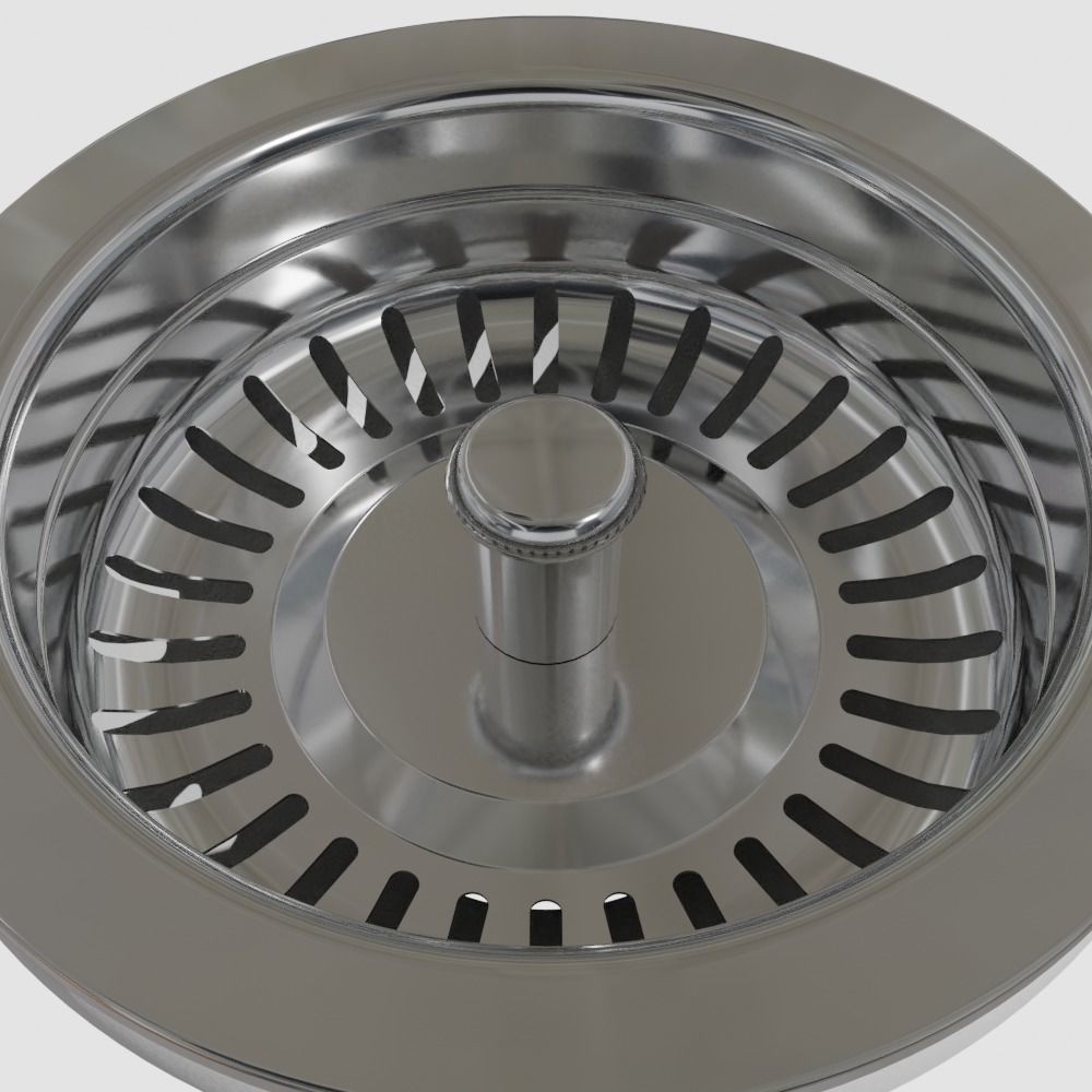Kitchen Sink Waste 3D model_14