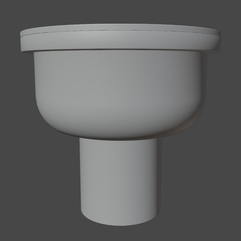Kitchen Sink Waste 3D model_12