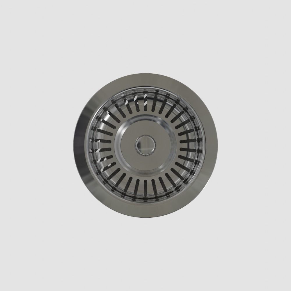 Kitchen Sink Waste 3D model_2