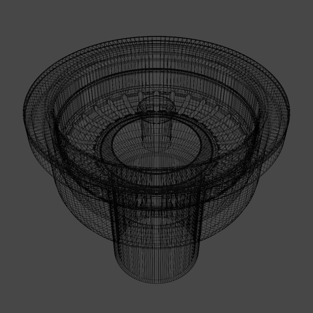 Kitchen Sink Waste 3D model_32
