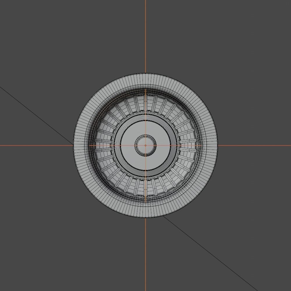 Kitchen Sink Waste 3D model_17