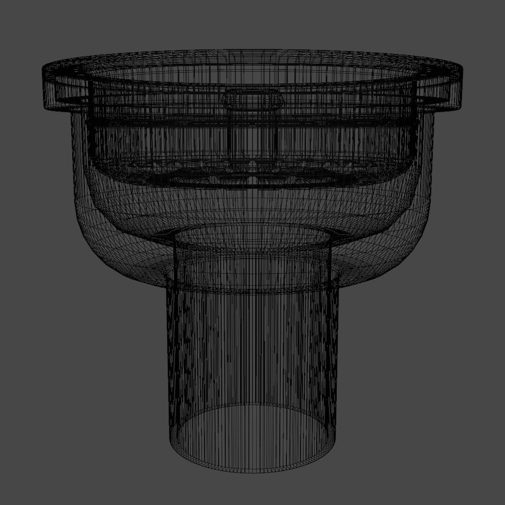 Kitchen Sink Waste 3D model_33