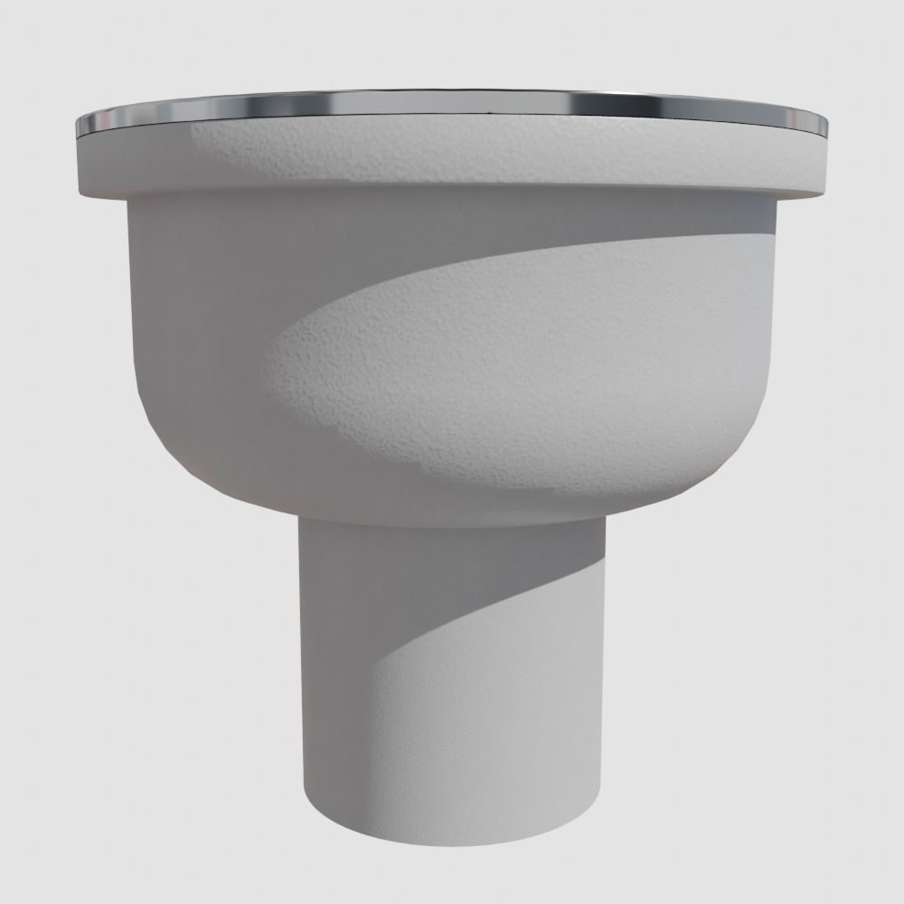 Kitchen Sink Waste 3D model_6