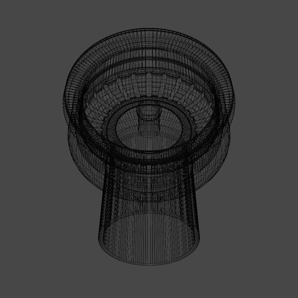 Kitchen Sink Waste 3D model_31