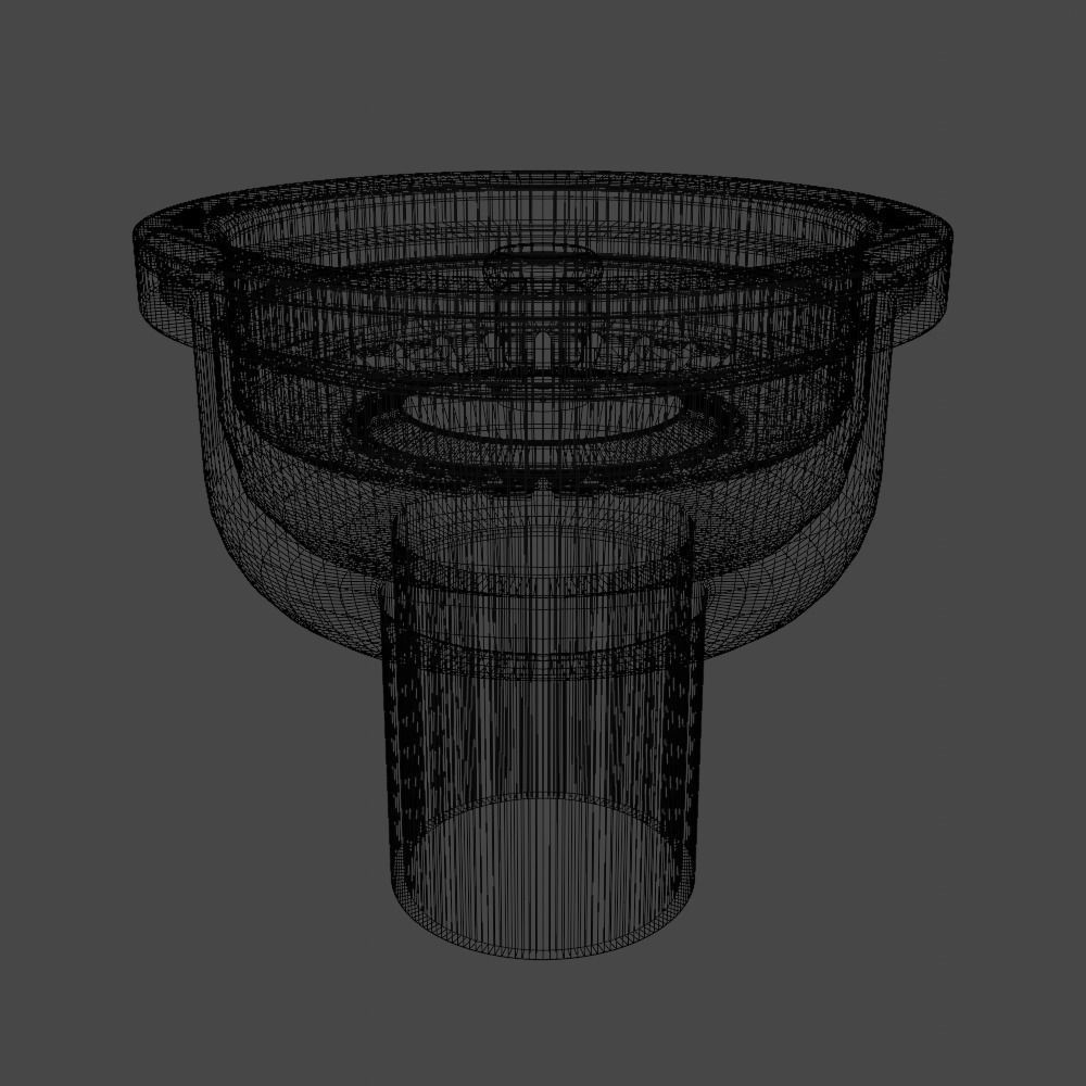 Kitchen Sink Waste 3D model_18