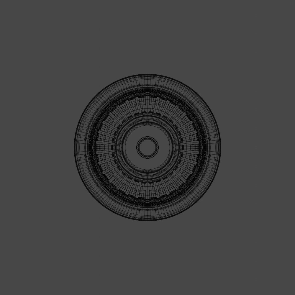 Kitchen Sink Waste 3D model_28