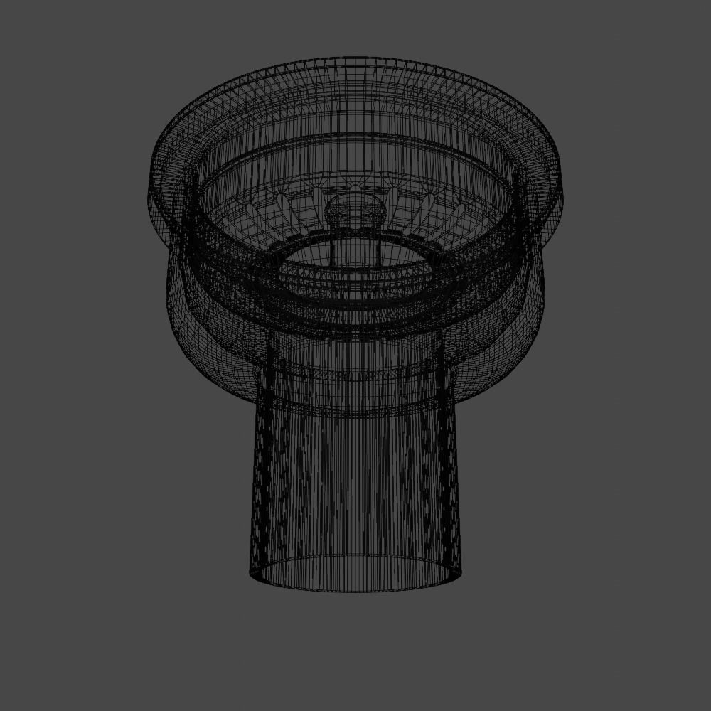 Kitchen Sink Waste 3D model_22
