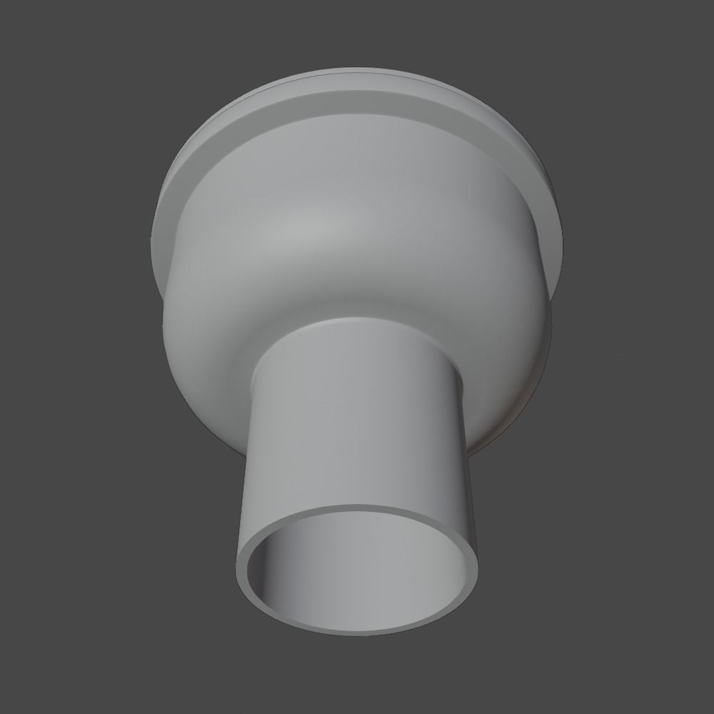 Kitchen Sink Waste 3D model_13