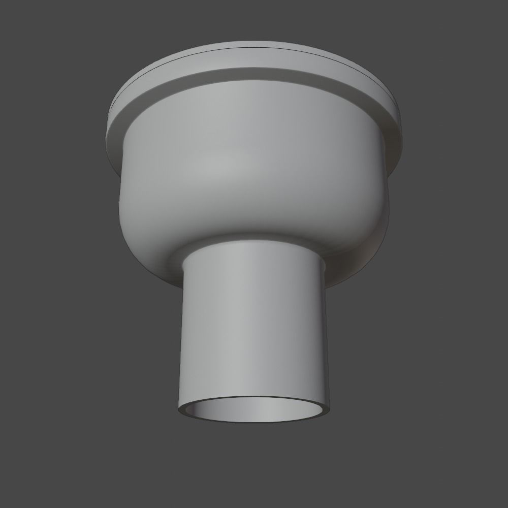 Kitchen Sink Waste 3D model_9