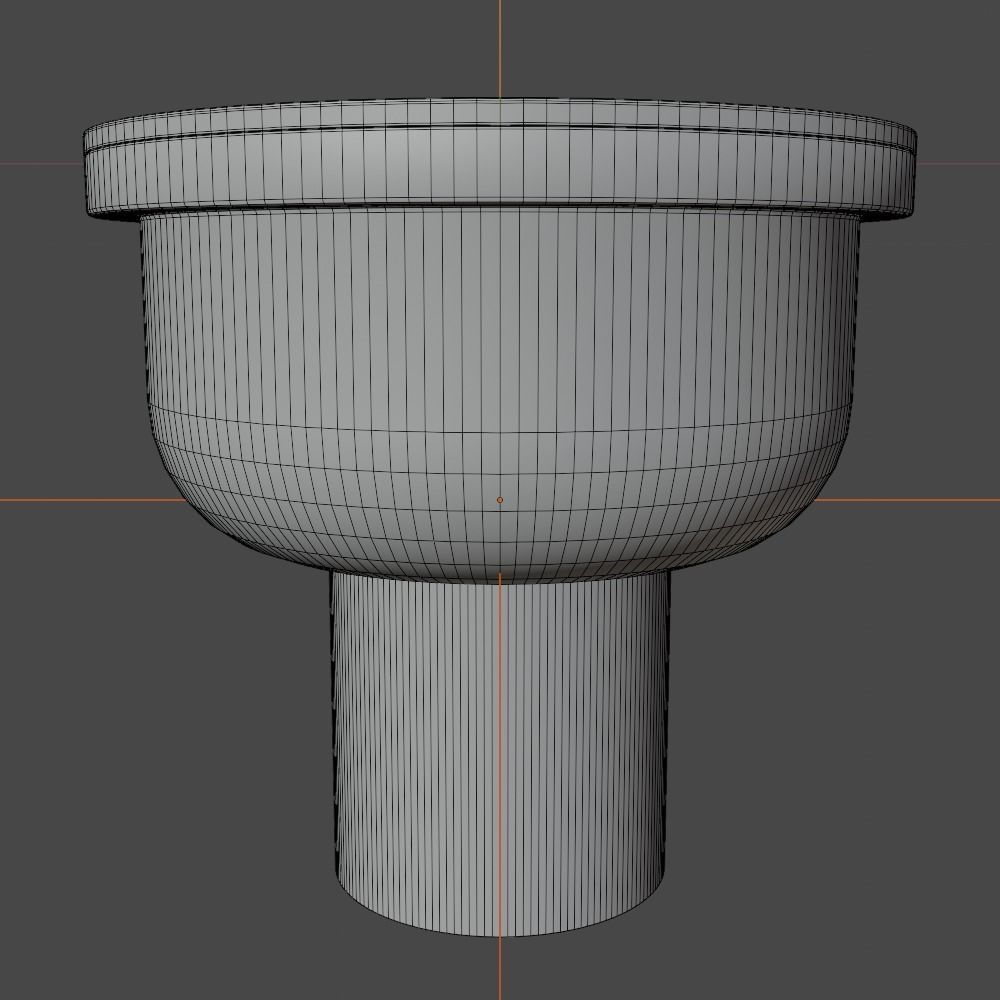 Kitchen Sink Waste 3D model_25