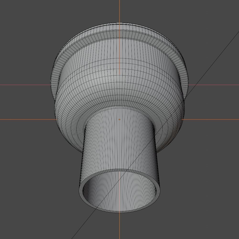 Kitchen Sink Waste 3D model_16