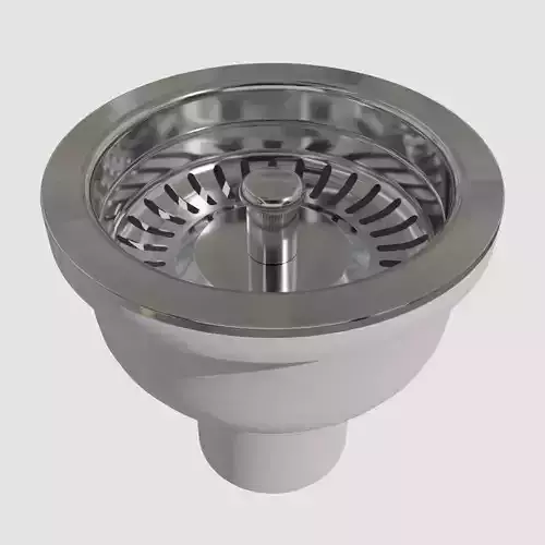 Kitchen Sink Waste 3D model
