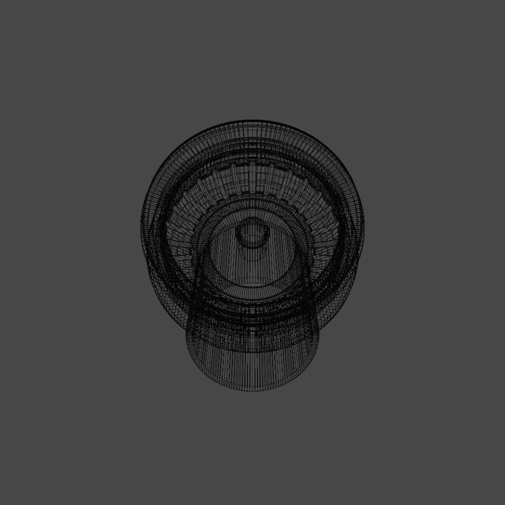 Kitchen Sink Waste 3D model_29