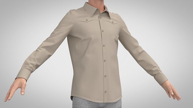 Lumberjack Shirt 3D model