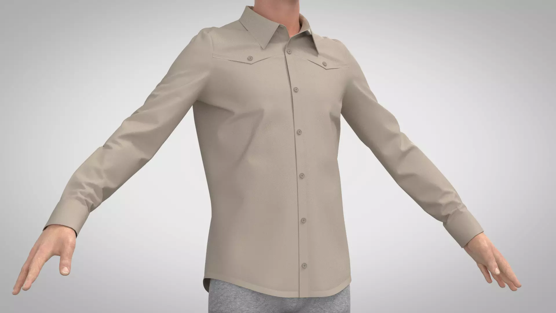 Lumberjack Shirt 3D model