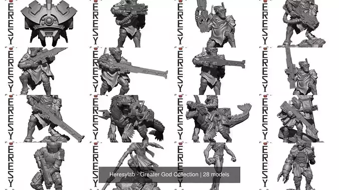 Heresylab - Greater God Collection