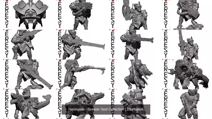 Heresylab - Greater God Collection 