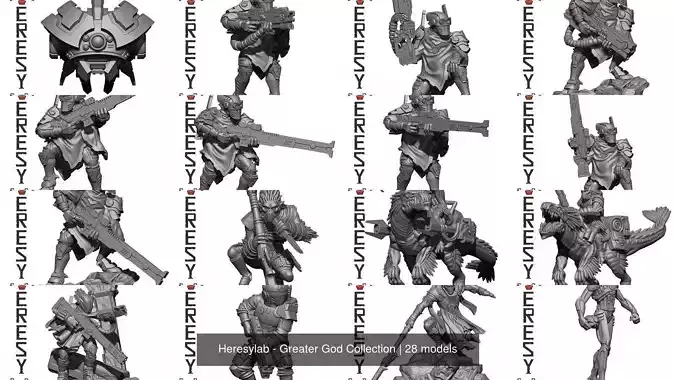 Heresylab - Greater God Collection