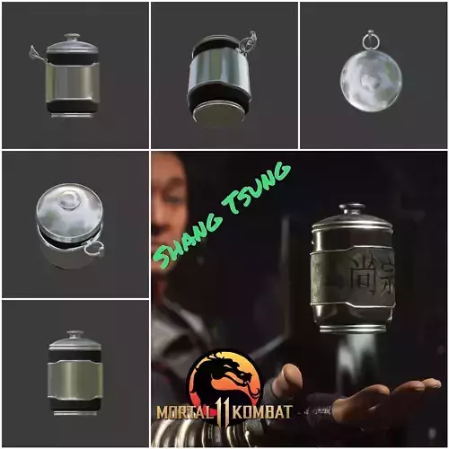 Shang Tsung souls phylacteries - Collected demon souls