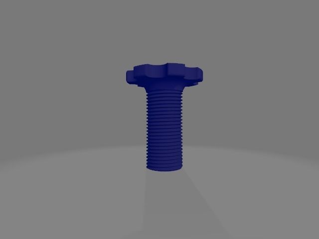 Button-Box 3d model for SimRacing  3D print model_9