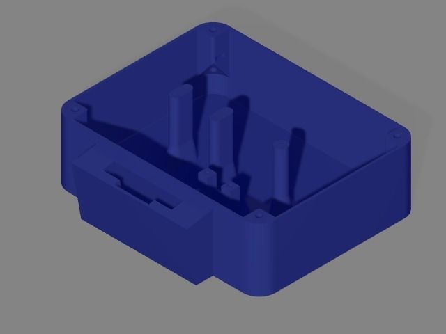 Button-Box 3d model for SimRacing  3D print model_6