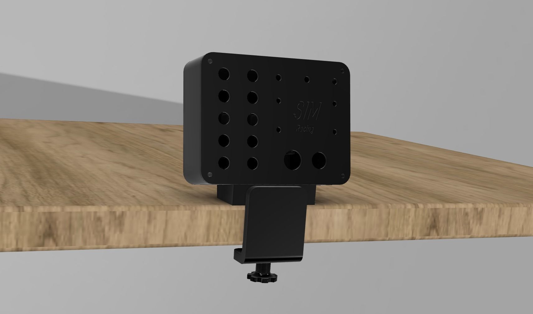 Button-Box 3d model for SimRacing  3D print model_5
