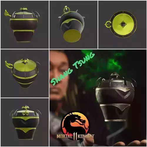 Shang Tsung souls phylacteries - Essence from the realm of light