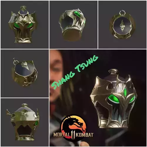 Shang Tsung souls phylacteries - Sorcerers power generator