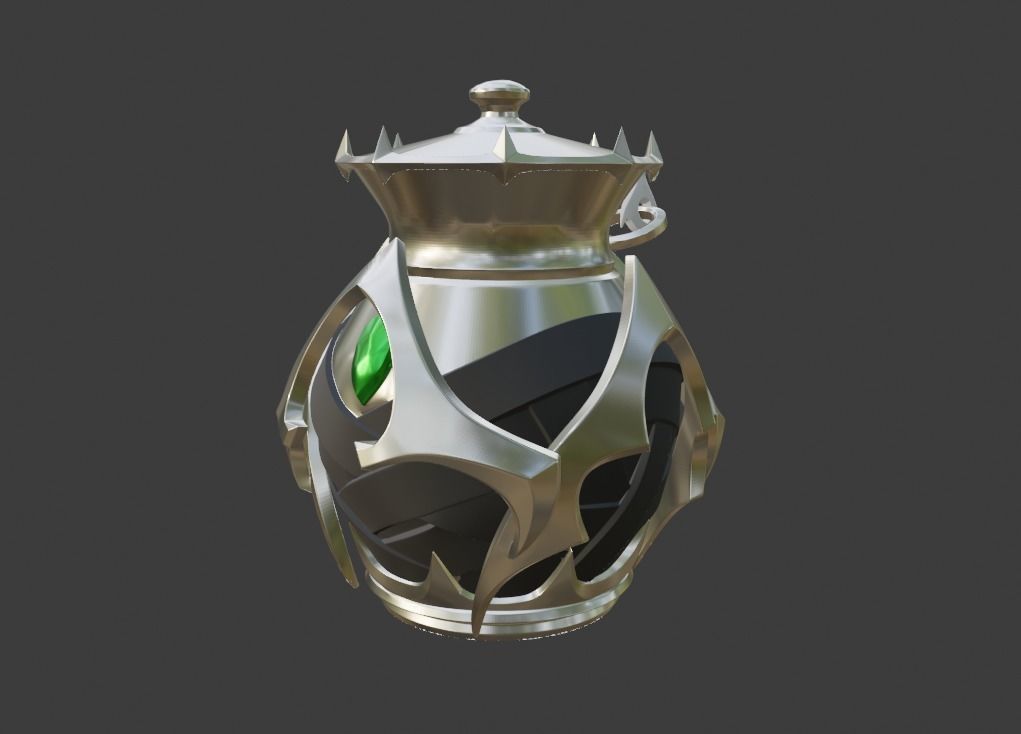 Shang Tsung souls phylacteries - Stolen spirits of the kitinns 3D print model_5