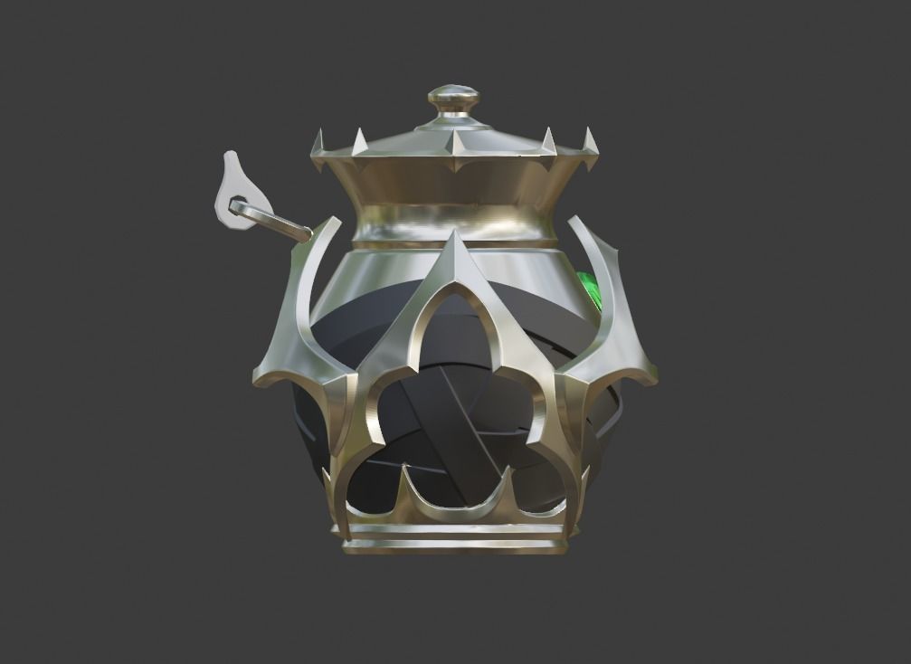 Shang Tsung souls phylacteries - Stolen spirits of the kitinns 3D print model_3