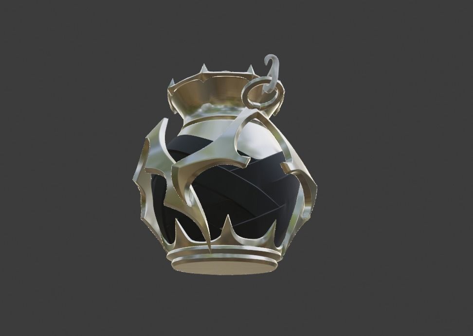 Shang Tsung souls phylacteries - Stolen spirits of the kitinns 3D print model_9