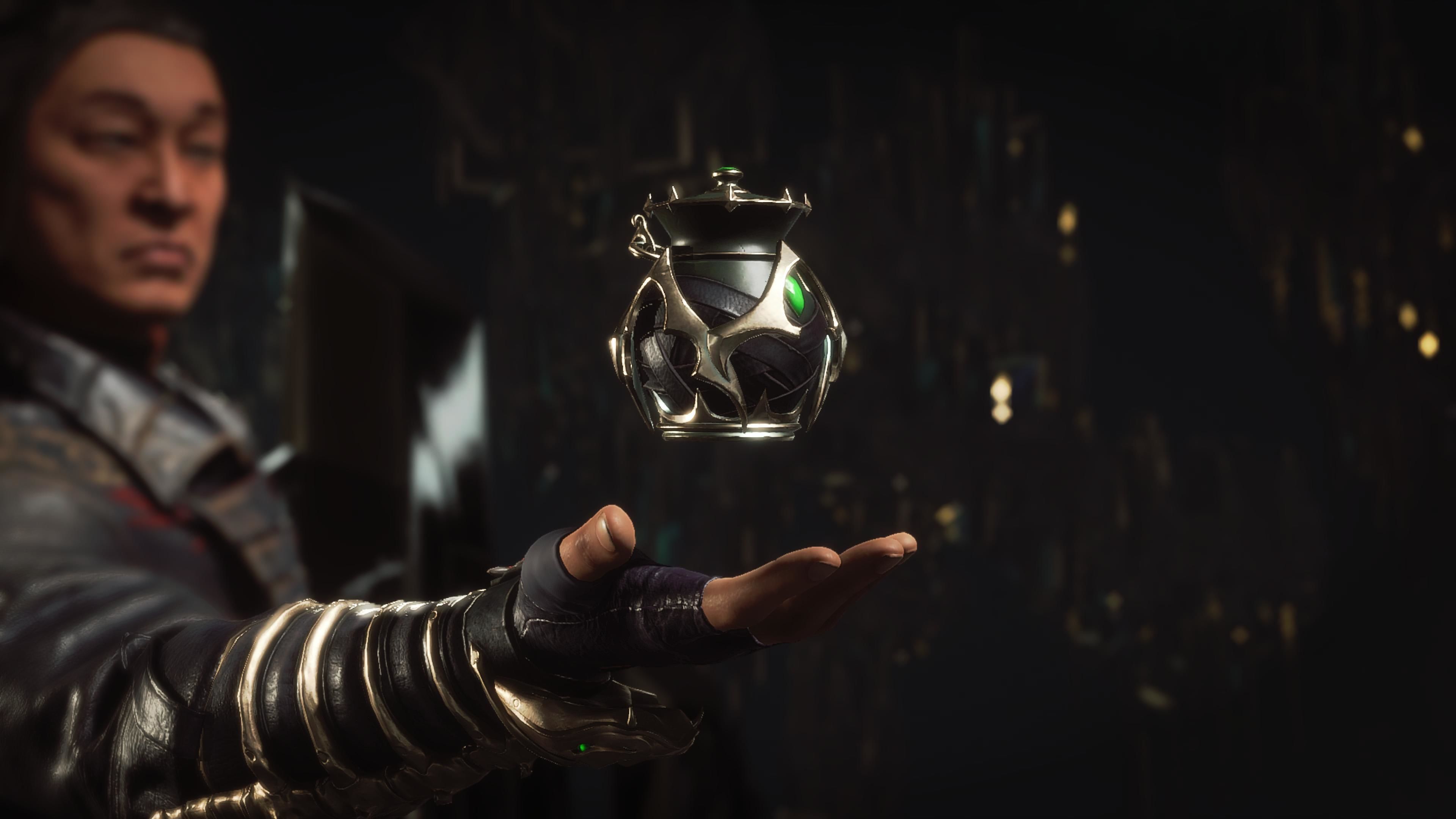 Shang Tsung souls phylacteries - Stolen spirits of the kitinns 3D print model_1