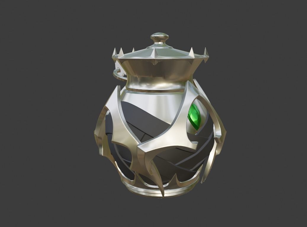 Shang Tsung souls phylacteries - Stolen spirits of the kitinns 3D print model_4