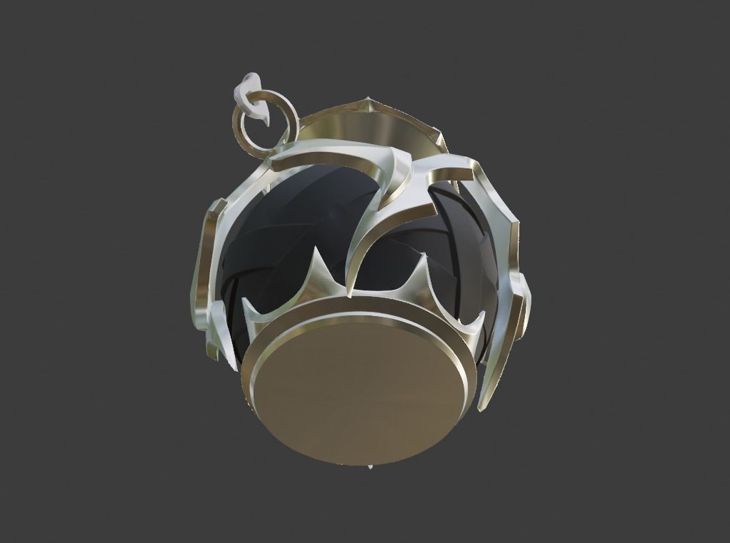 Shang Tsung souls phylacteries - Stolen spirits of the kitinns 3D print model_7