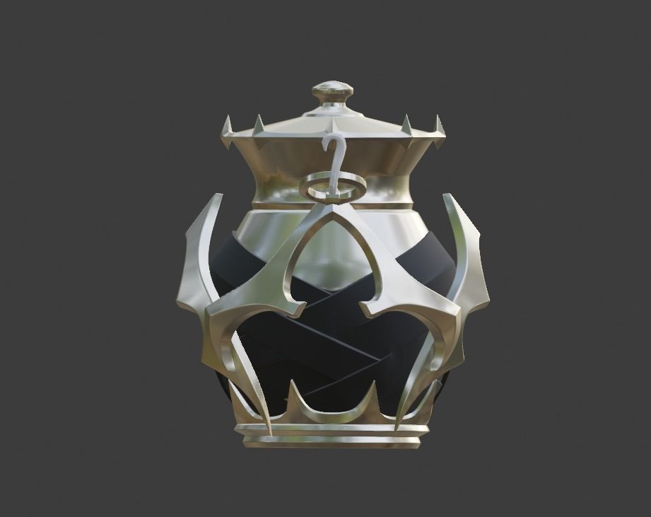 Shang Tsung souls phylacteries - Stolen spirits of the kitinns 3D print model_6