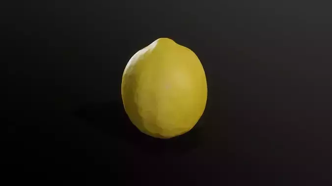 3D Scan Lemon