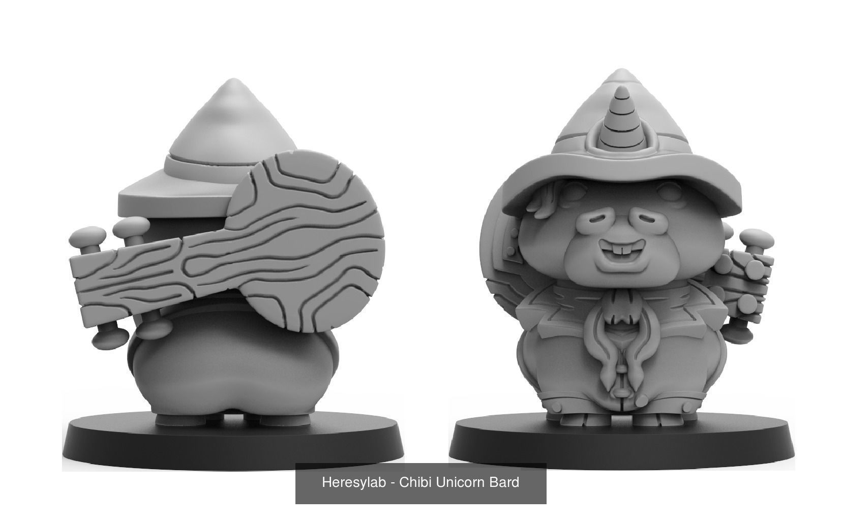 Heresylab - DnD Chibi Mega Pack 3D Model Collection_18