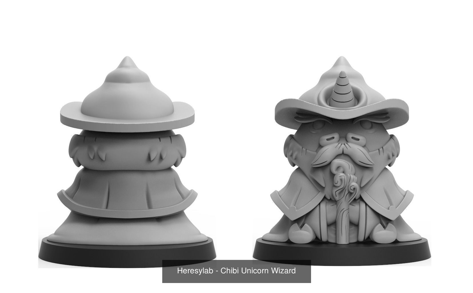 Heresylab - DnD Chibi Mega Pack 3D Model Collection_27