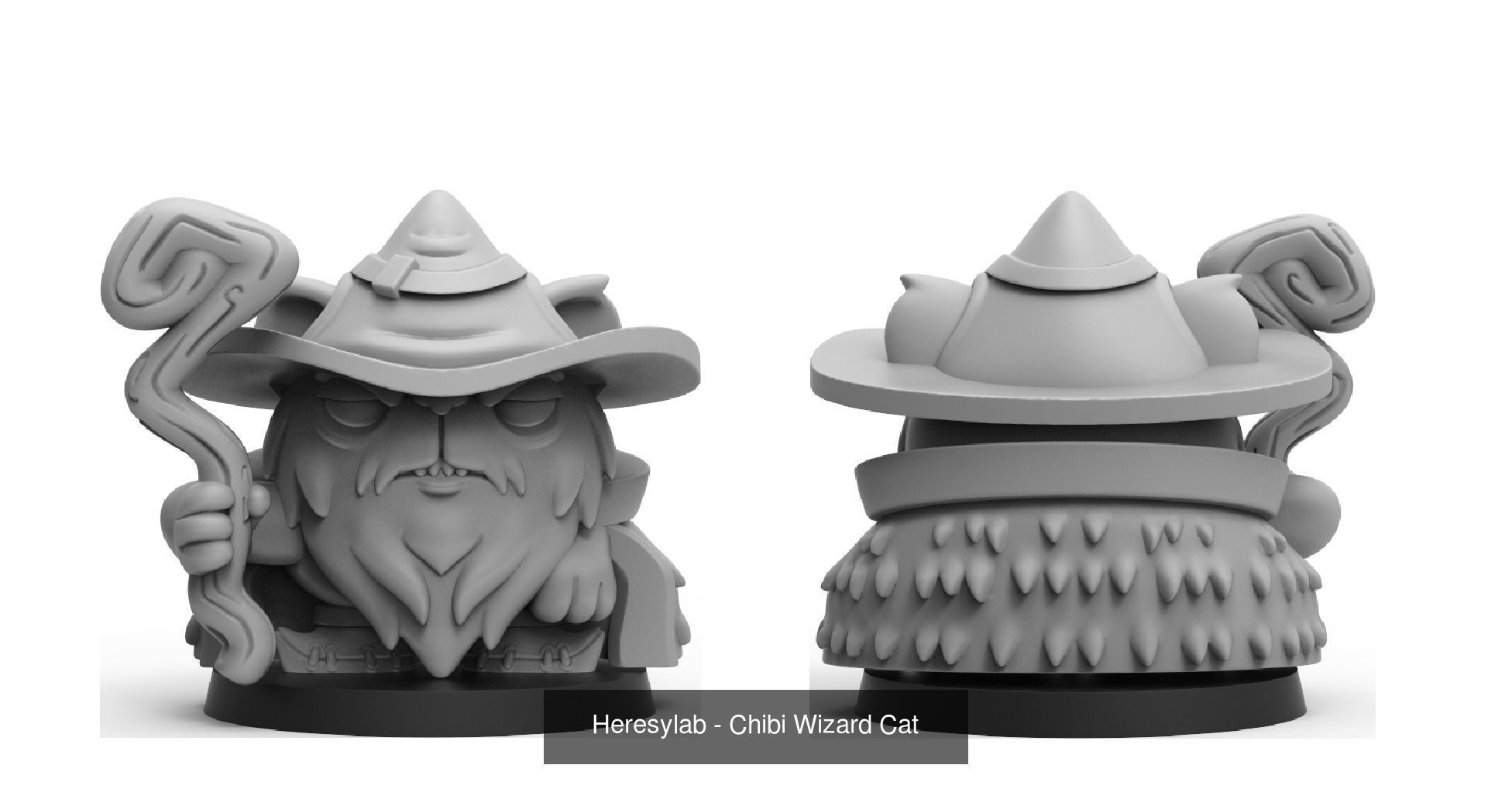 Heresylab - DnD Chibi Mega Pack 3D Model Collection_14