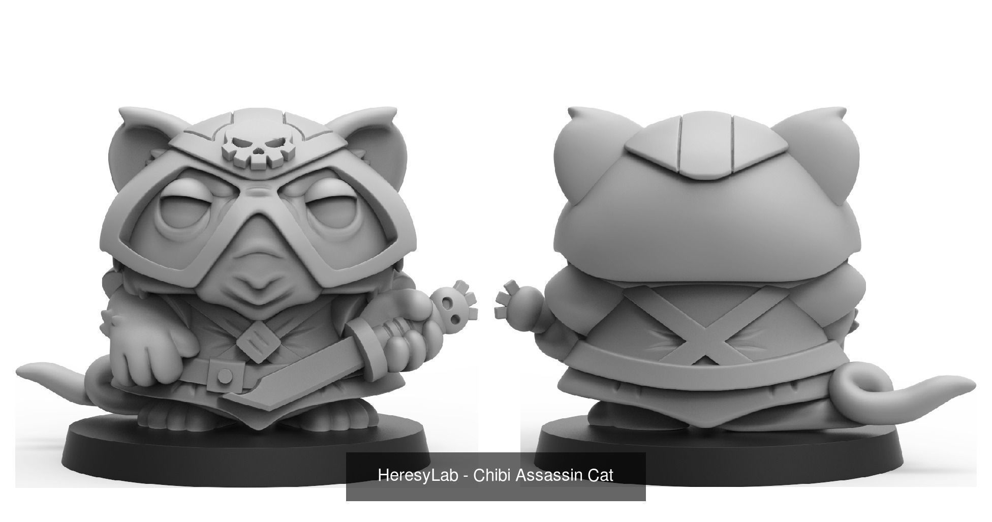 Heresylab - DnD Chibi Cat Collection _1