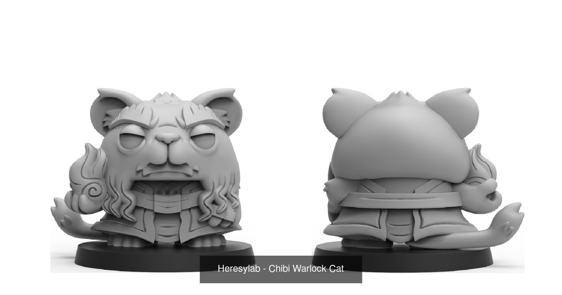 Heresylab - DnD Chibi Cat Collection _11