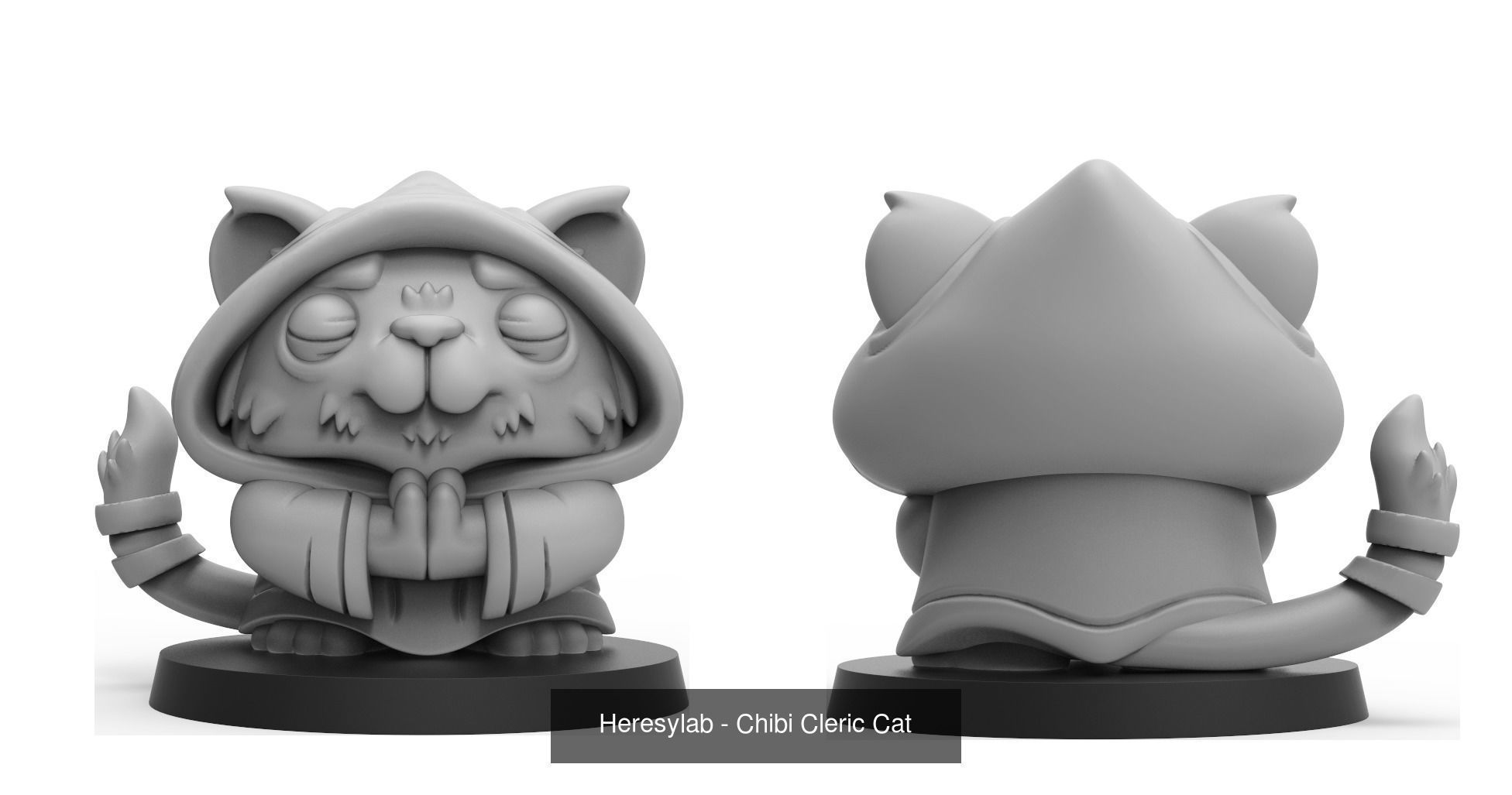 Heresylab - DnD Chibi Cat Collection _4