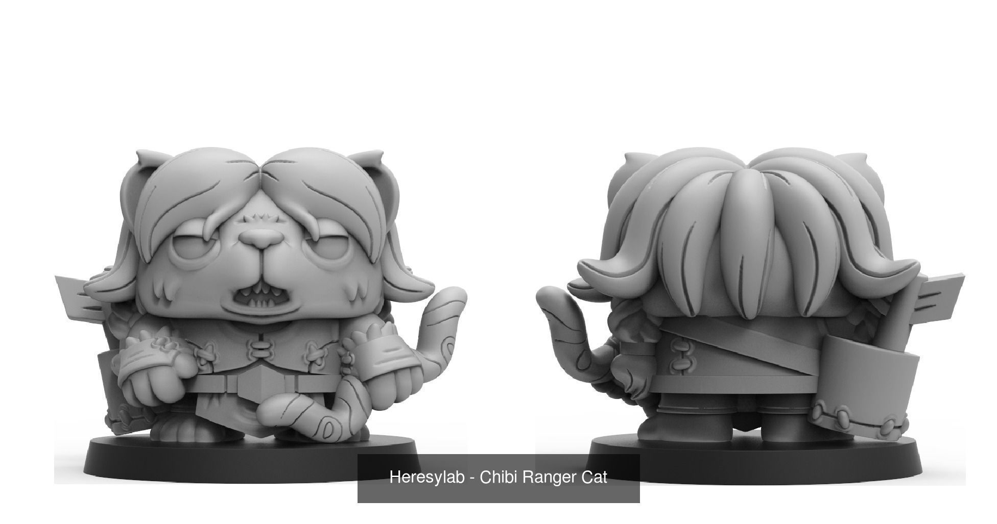 Heresylab - DnD Chibi Cat Collection _9