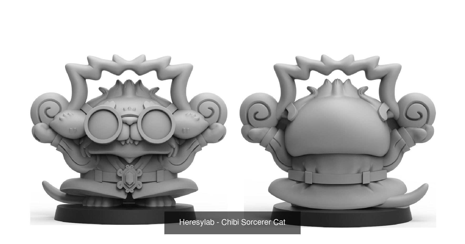 Heresylab - DnD Chibi Cat Collection _10