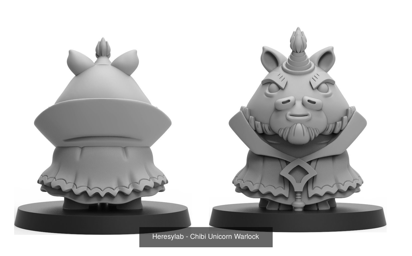 Heresylab - DnD Unicorn Chibi Collection _11