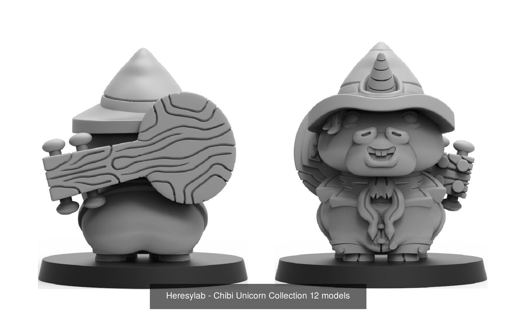 Heresylab - DnD Unicorn Chibi Collection _13