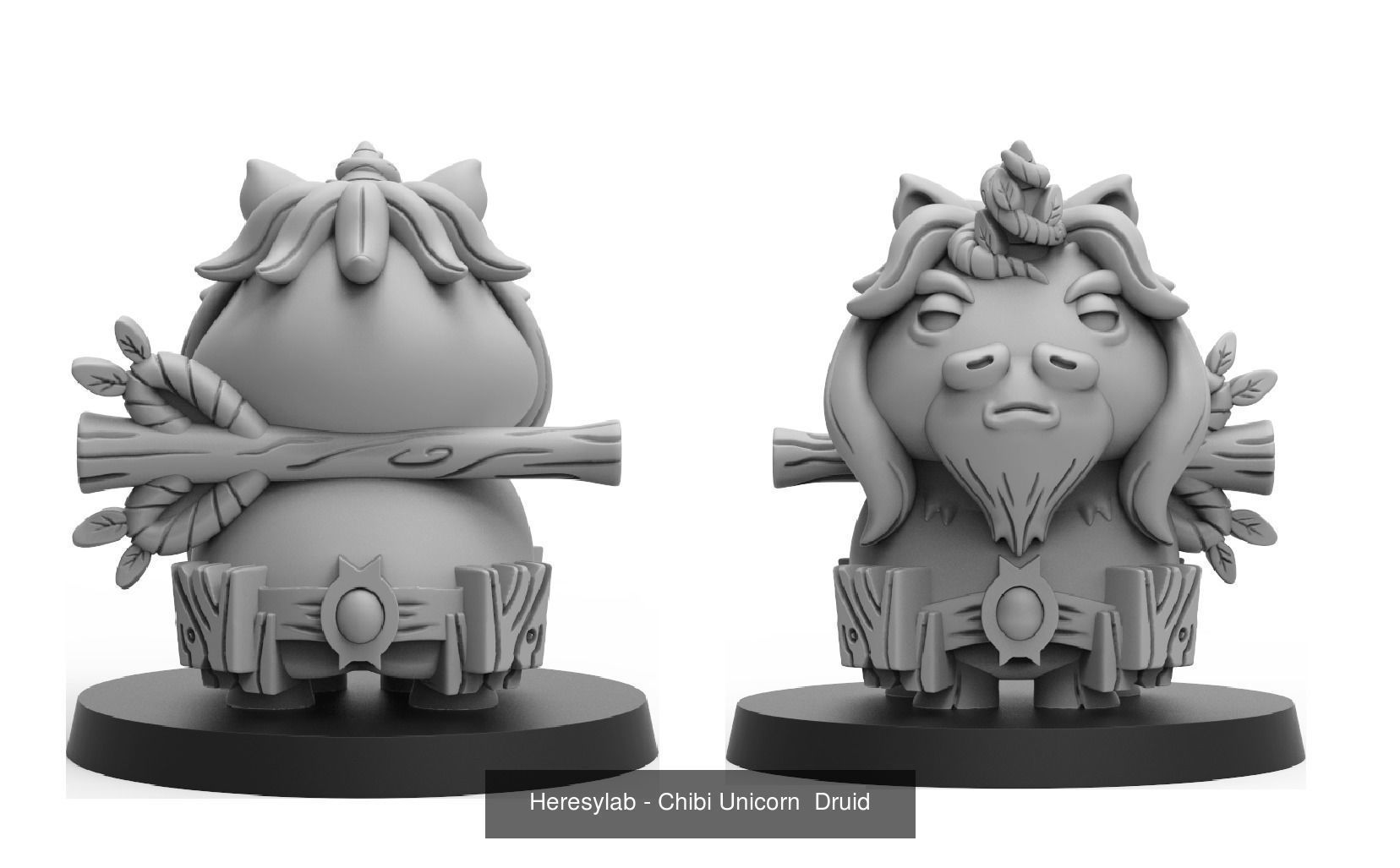 Heresylab - DnD Unicorn Chibi Collection _5