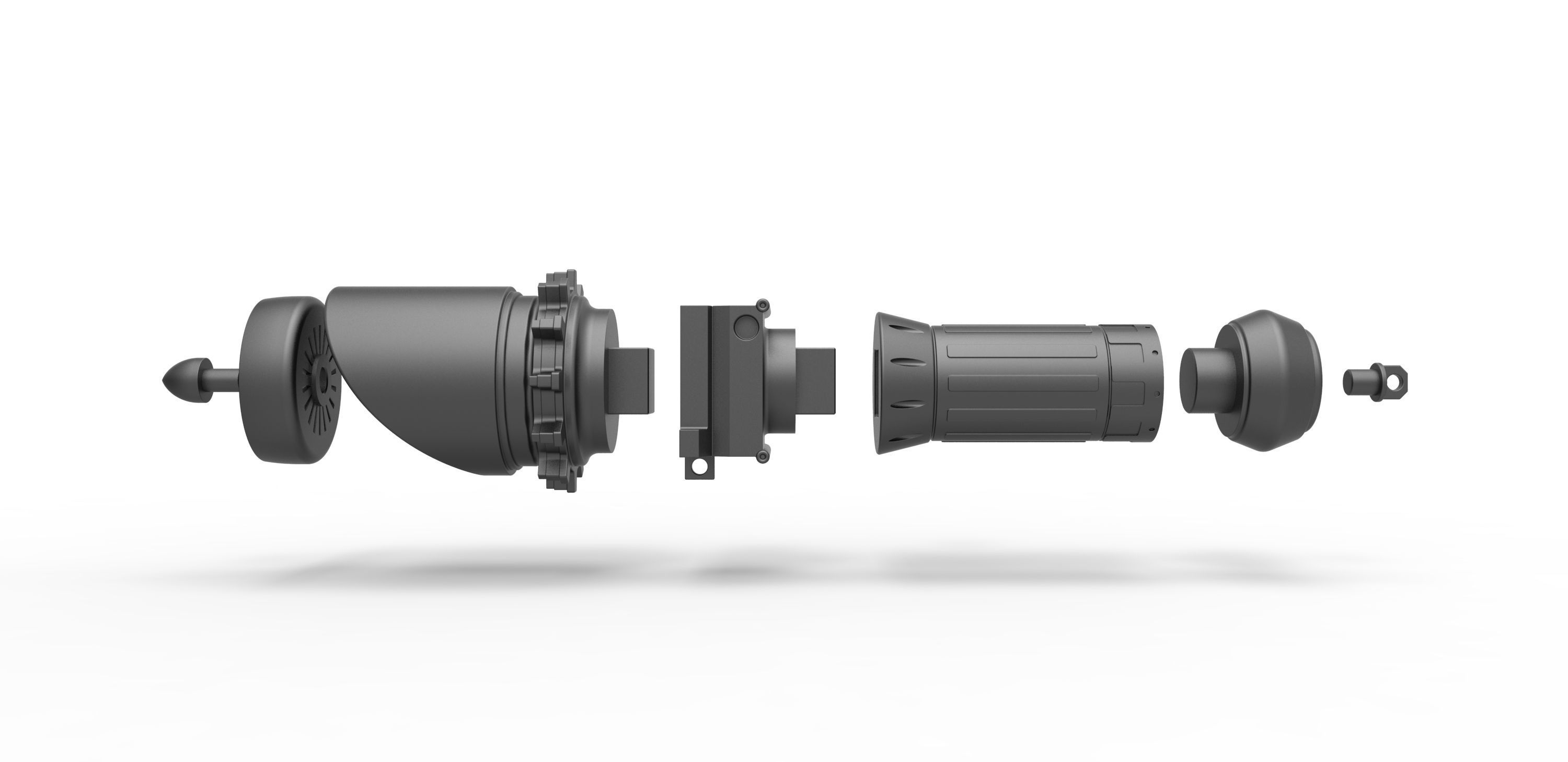 DUNE The Sand Compactor 3D print model_12