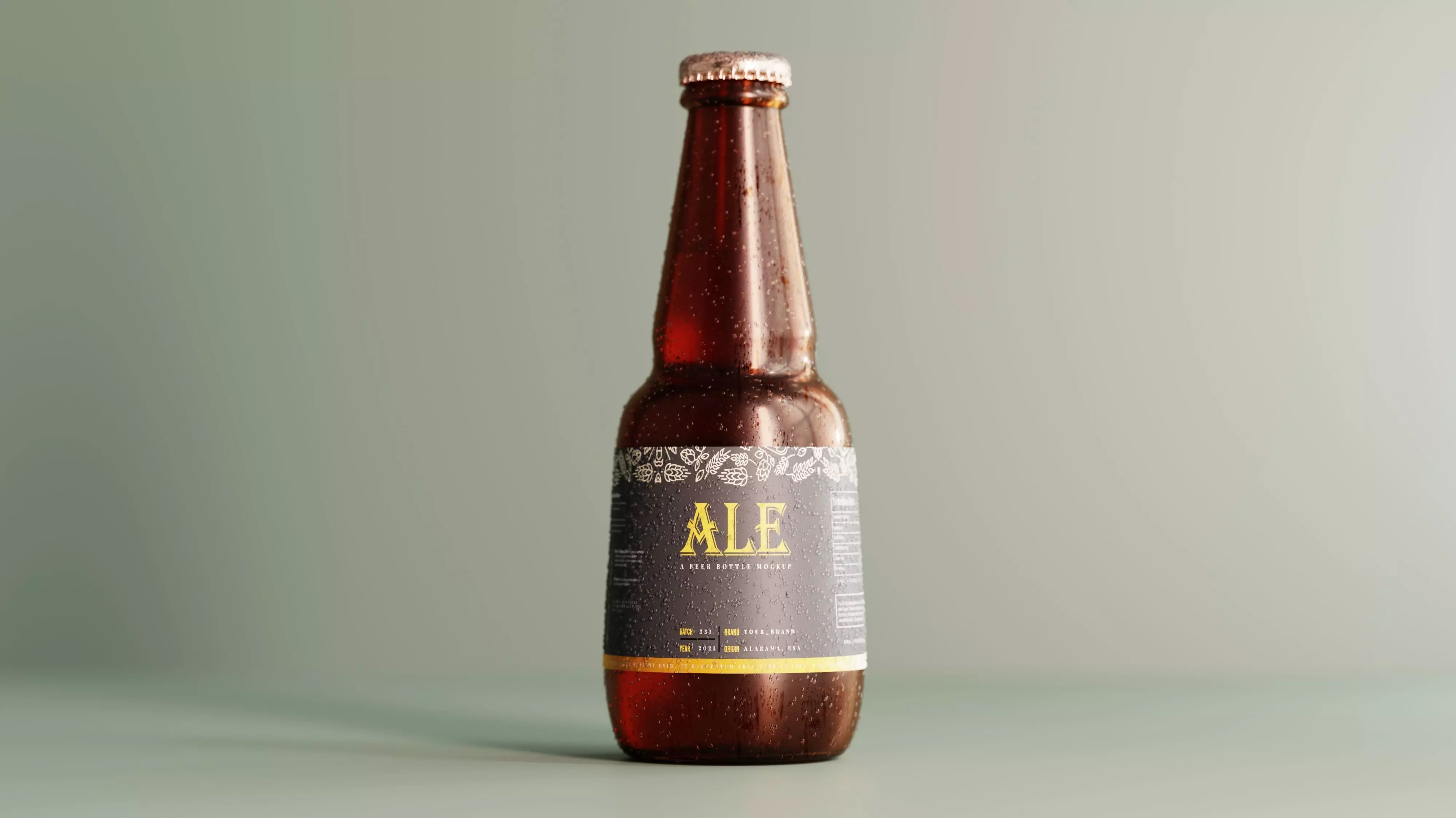 Beer Bottle  3D model_0