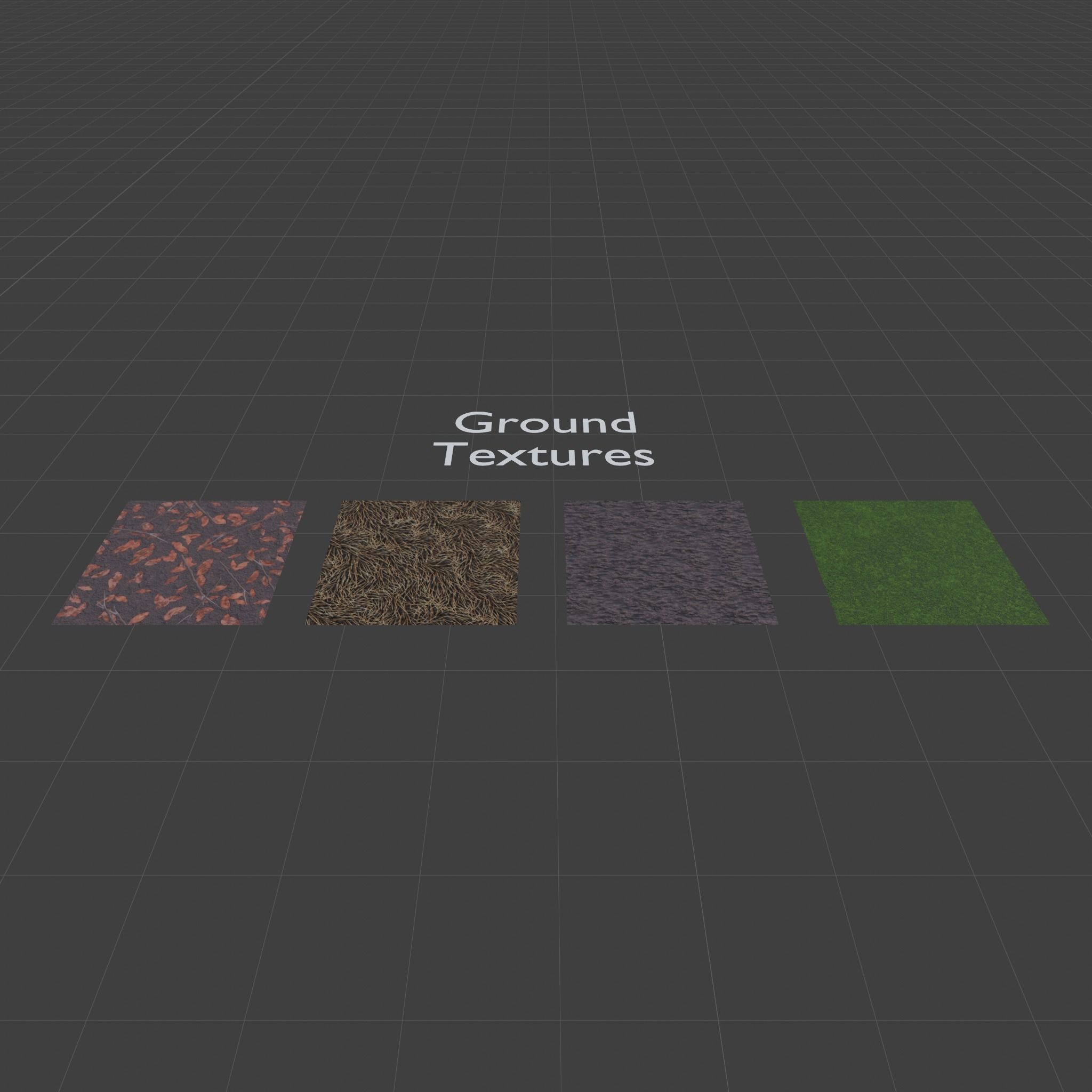 Artsate - Swamp Environment Low-poly 3D model_7